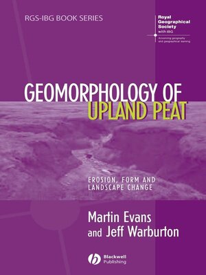 cover image of Geomorphology of Upland Peat
